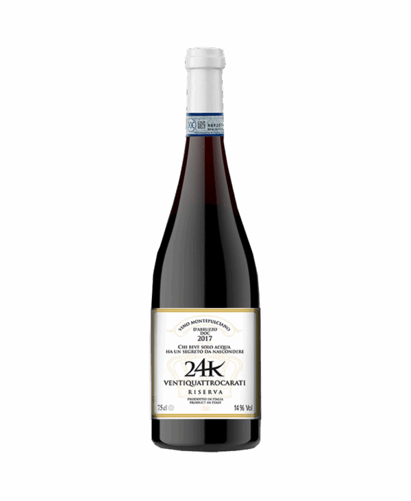 24kt - Montepulciano d'Abruzzo Riserva DOC