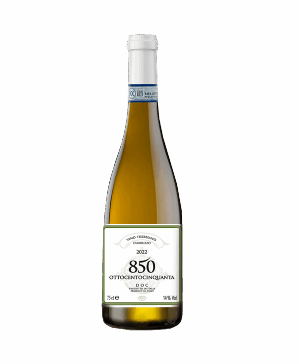 850 - Trebbiano d'Abruzzo DOC 100%